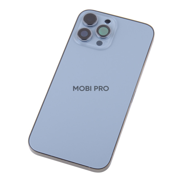 Корпус для iPhone 13 Pro Max Голубой - OR Корпус для iPhone 13 Pro Max Голубой - OR