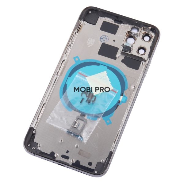 Корпус для iPhone 11 Pro Max Серый - OR Корпус для iPhone 11 Pro Max Серый - OR