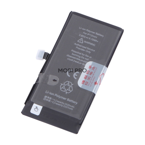 АКБ для Apple iPhone 12 mini - JCID усиленная 2520 mAh