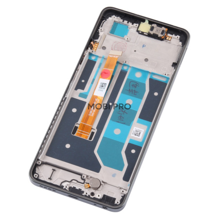 Дисплей для Realme C67 4G (RMX3890) модуль с рамкой Черный - OR