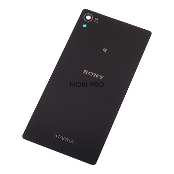 Задняя крышка для Sony Z2 (D6503) Черный Задняя крышка для Sony Z2 (D6503) Черный