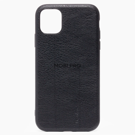 Чехол-накладка MeanLove кожаный для "Apple iPhone 11" (black)