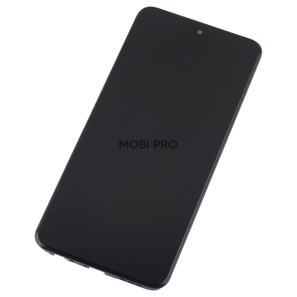 Дисплей для Xiaomi Redmi Note 10/10S/Poco M5s (M2101K7AG/M2101K7BNY/M2102K7AG/2207117BPG) модуль с рамкой Черный - (In-Cell) - Премиум