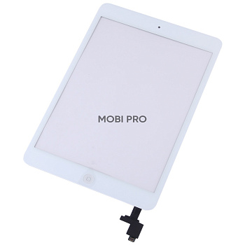 Тачскрин для iPad mini/2 Retina в сборе с микросхемой Белый Тачскрин для iPad mini/2 Retina в сборе с микросхемой Белый