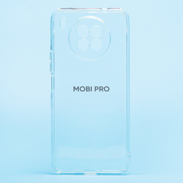 Чехол-накладка Activ ASC-101 Puffy 0.9мм для "Huawei Honor 50 Lite/nova 8i" (прозрачный)