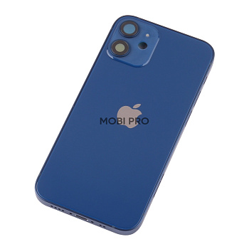 Корпус для iPhone 12 Mini Синий - OR Корпус для iPhone 12 Mini Синий - OR