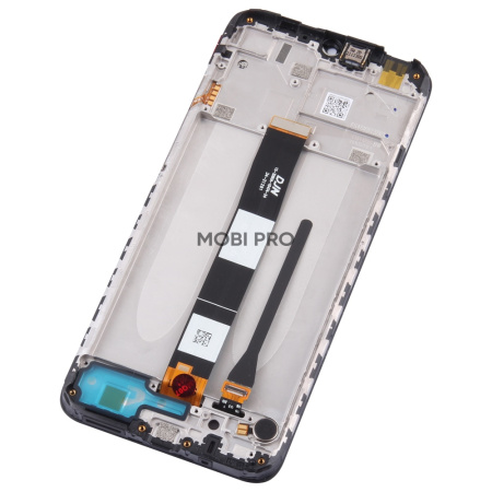 Дисплей для Xiaomi Redmi 9A/9C/10A (M2006C3MNG/220233L2G/M2006C3LG) модуль с рамкой Черный - OR