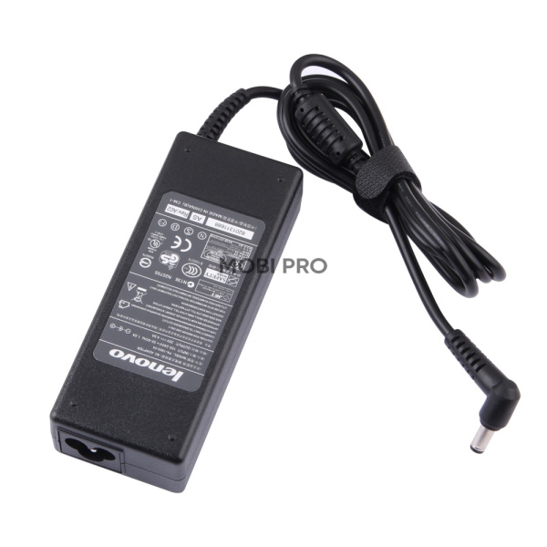 Блок питания (сетевой адаптер) для ноутбуков Lenovo 20V, 4.5A, 90W (5.5*2.5)