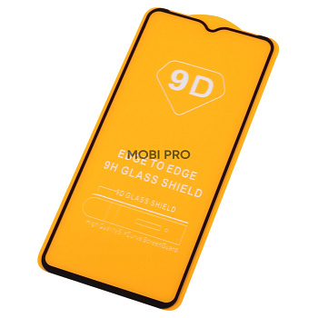 Защитное стекло "Полное покрытие" для Samsung A025F (A02s) Черное