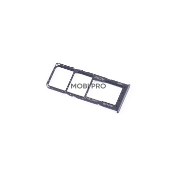 Держатель SIM для Samsung Galaxy A32 (A325F) Черный Держатель SIM для Samsung Galaxy A32 (A325F) Черный