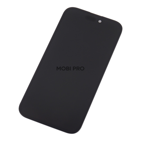 Дисплей для iPhone 16 в сборе с тачскрином Черный - (Hard OLED) (площадка под IC)