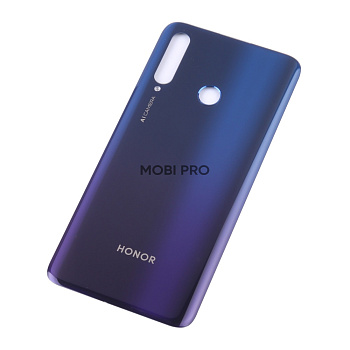 Задняя крышка для Huawei Honor 10i/20e (HRY-LX1T) Синий - Премиум Задняя крышка для Huawei Honor 10i/20e (HRY-LX1T) Синий - Премиум
