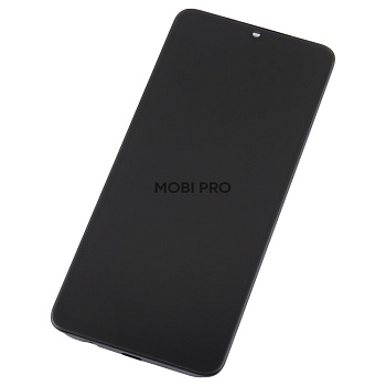 Дисплей для Xiaomi Redmi A3/Poco C61 (23129RN51X/2312BPC51X) модуль с рамкой Черный - OR