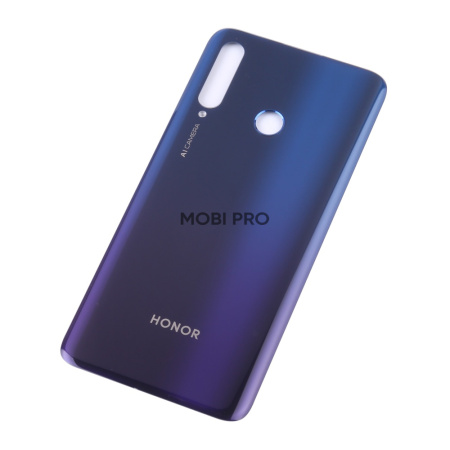 Задняя крышка для Huawei Honor 10i/20e (HRY-LX1T) Синий - Премиум