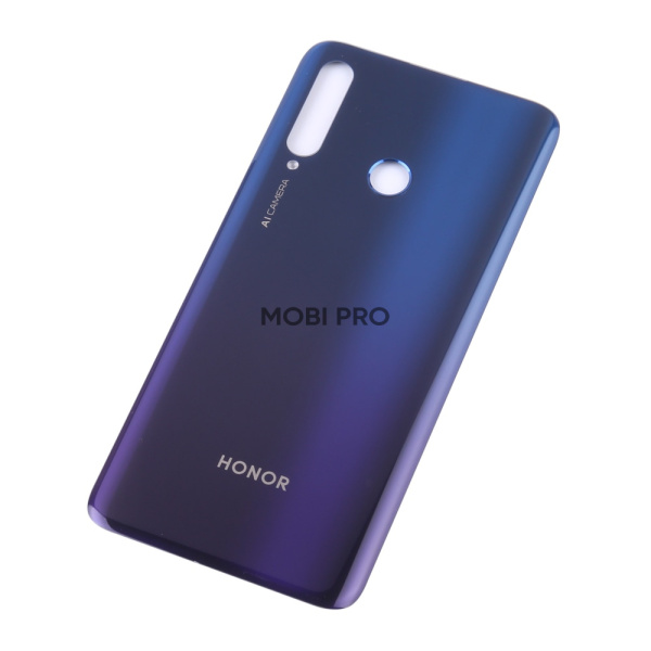 Задняя крышка для Huawei Honor 10i/20e (HRY-LX1T) Синий - Премиум Задняя крышка для Huawei Honor 10i/20e (HRY-LX1T) Синий - Премиум