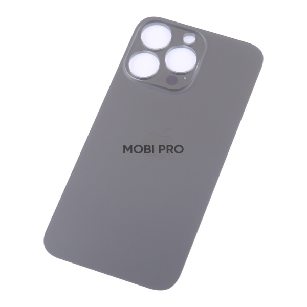Задняя крышка для iPhone 13 Pro с увелич.вырезом под камеру Черный - OR Задняя крышка для iPhone 13 Pro с увелич.вырезом под камеру Черный - OR