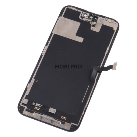 Дисплей для iPhone 14 Pro Max в сборе с тачскрином Черный Переклеенный - OR
