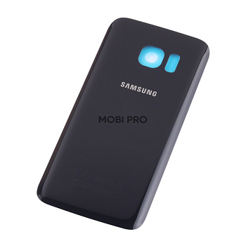 Задняя крышка для Samsung Galaxy S7 (G930F) Черный Задняя крышка для Samsung Galaxy S7 (G930F) Черный