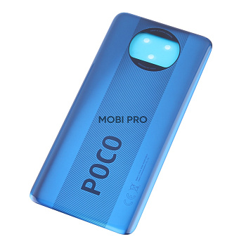 Задняя крышка для Xiaomi Poco X3 NFC/X3 Pro Синий Задняя крышка для Xiaomi Poco X3 NFC/X3 Pro Синий
