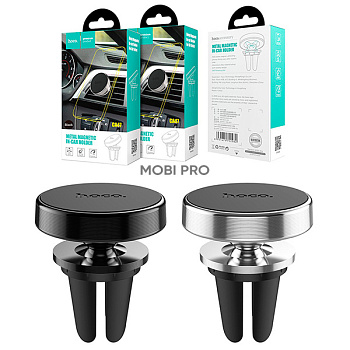 Автомобильный держатель Hoco CA47 (магнитный, в дефлектор) Черный