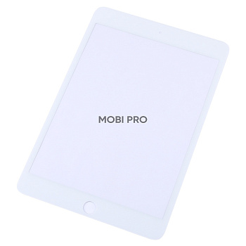 Стекло для iPad Mini 4 (7.9) в сборе с OCA пленкой Белое