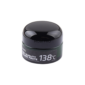 Паста паяльная Luowei LW-SP1 (50 г, 138°C, жидкое олово) Паста паяльная Luowei LW-SP1 (50 г, 138°C, жидкое олово)