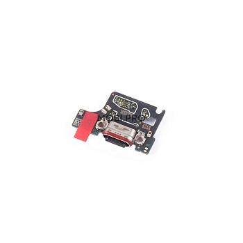 Шлейф для OPPO A5x 4G/A5 4G 2025/A5i Pro 4G (CPH2725/CPH2727/CPH2755) плата на системный разъем/разъем гарнитуры/микрофон - Премиум