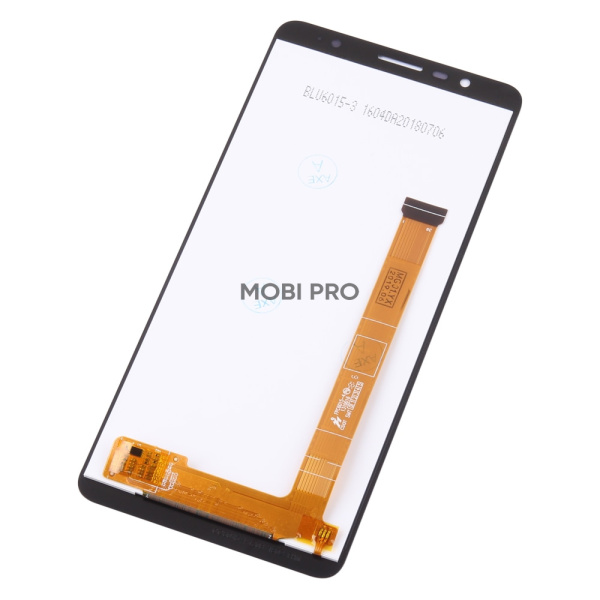 Дисплей для Alcatel 3C (OT-5026D) в сборе с тачскрином Черный - Оптима