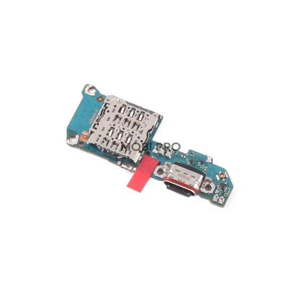 Шлейф для Realme 14 5G/P3 5G (RMX5070/RMX5079) плата системный разъем/разъем SIM/микрофон - Премиум