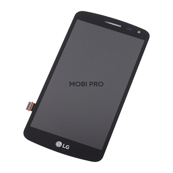 Дисплей для LG K5 (X220DS) в сборе с тачскрином Белый - Оптима