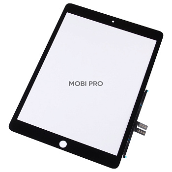 Тачскрин для iPad 10.2" 2021 (A2602/A2603/A2604/A2605) Черный - OR100