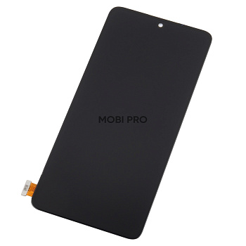 Дисплей для Xiaomi Redmi Note 13 4G/14 4G (23129RAA4G/23124RA7EO/23129RA5FL/24117RN76O/24117RN76G) в сборе с тачскрином Черный - OR