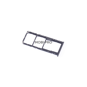 Держатель SIM для Realme C25s/C25 (RMX3191/RMX3195) Черный Держатель SIM для Realme C25s/C25 (RMX3191/RMX3195) Черный