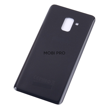 Задняя крышка для Samsung Galaxy A8+ 2018 (A730F) Черный Задняя крышка для Samsung Galaxy A8+ 2018 (A730F) Черный