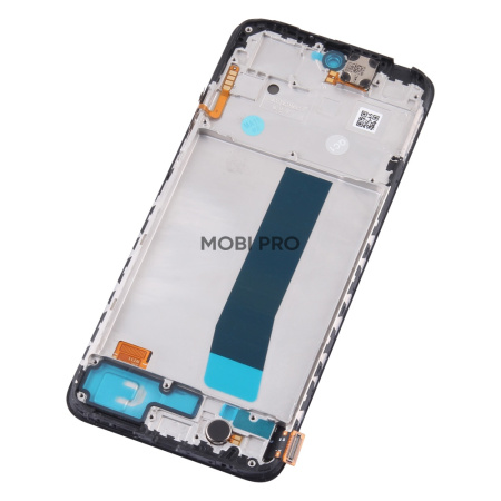 Дисплей для Xiaomi Redmi Note 11 (2201117TY/2201117SY) модуль с рамкой Черный - (In-Cell)