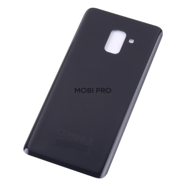 Задняя крышка для Samsung Galaxy A8+ 2018 (A730F) Черный Задняя крышка для Samsung Galaxy A8+ 2018 (A730F) Черный