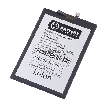 АКБ для Infinix Hot 10 Lite/10S/12i/20i/Smart 6/6 HD/6 Plus (BL-49FX) - Battery Collection (Премиум) АКБ для Infinix Hot 10 Lite/10S/12i/20i/Smart 6/6 HD/6 Plus (BL-49FX) - Battery Collection (Премиум)