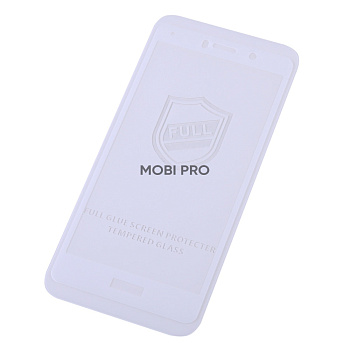 Защитное стекло "Полное покрытие" для Huawei Honor 6X/GR5 2017 Белое Защитное стекло "Полное покрытие" для Huawei Honor 6X/GR5 2017 Белое
