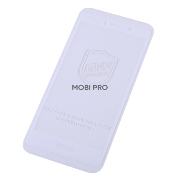 Защитное стекло "Полное покрытие" для Huawei Honor 6X/GR5 2017 Белое Защитное стекло "Полное покрытие" для Huawei Honor 6X/GR5 2017 Белое