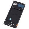 Дисплей для Samsung Galaxy A71 (A715F) модуль с рамкой Черный - (In-Cell)