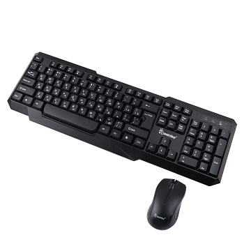 Клавиатура + мышь беспроводные Smartbuy One 230346AG Черный