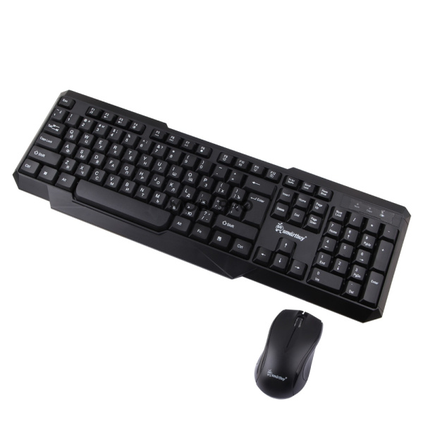 Клавиатура + мышь беспроводные Smartbuy One 230346AG Черный