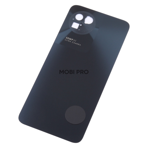 Задняя крышка для Itel S23 (S665L) Черный Задняя крышка для Itel S23 (S665L) Черный