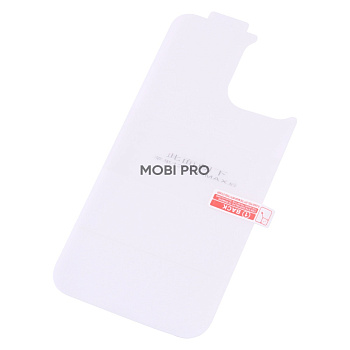 Защитная пленка на заднюю панель для iPhone 12 Pro Max (силикон, глянцевая) Защитная пленка на заднюю панель для iPhone 12 Pro Max (силикон, глянцевая)