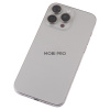 Корпус для iPhone 16 Pro Max в сборе с задней крышкой и шлейфами Natural Titan Снятый - OR
