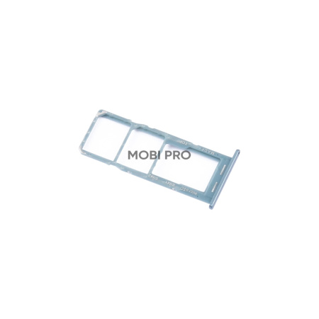 Держатель SIM для Samsung Galaxy M14 5G (M146B) Синий
