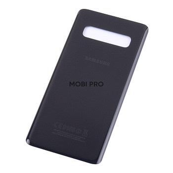 Задняя крышка для Samsung Galaxy S10 (G973F) Черный Задняя крышка для Samsung Galaxy S10 (G973F) Черный