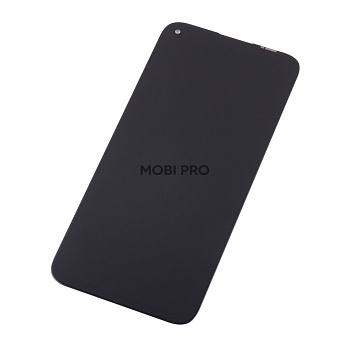 Дисплей для Huawei P40 Lite (JNY-LX1) в сборе с тачскрином Черный - Оптима