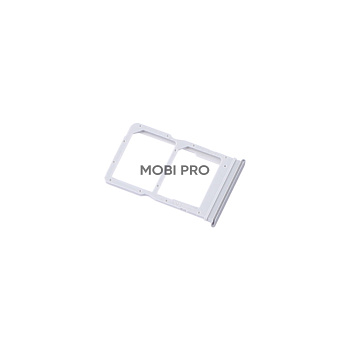 Держатель SIM для Huawei Honor X8a/90 Lite (CRT-LX1/CRT-NX1) Серебро Держатель SIM для Huawei Honor X8a/90 Lite (CRT-LX1/CRT-NX1) Серебро