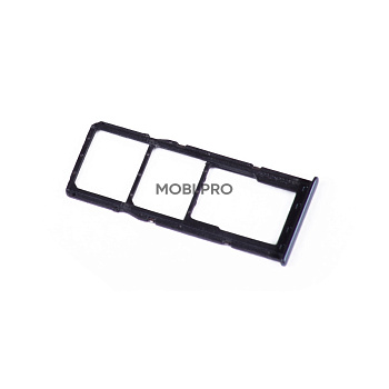 Контейнер SIM для Samsung M317F (M31s) Черный Контейнер SIM для Samsung M317F (M31s) Черный